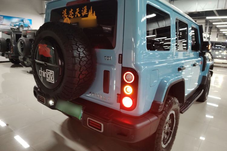 Used 212 T01 2025 2.0T Changfeng
