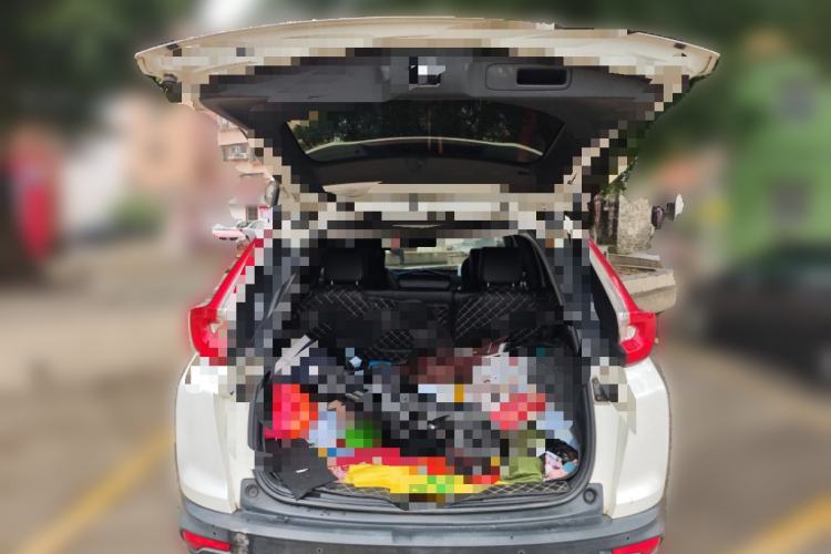 Used Honda CR-V 2019 240TURBO CVT 2WD Fashion Edition China VI Trunk