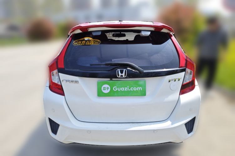 Used Honda Fit 2016 1.5L LXS CVT Comfort Sunroof Version
