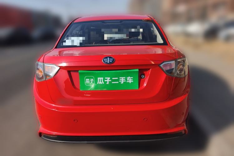 Used Oley 2012 Sedan 1.5L Manual Luxury Model Rear