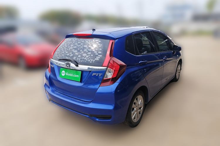 Used Honda Fit 2018 1.5L CVT Comfort Sunroof Version
