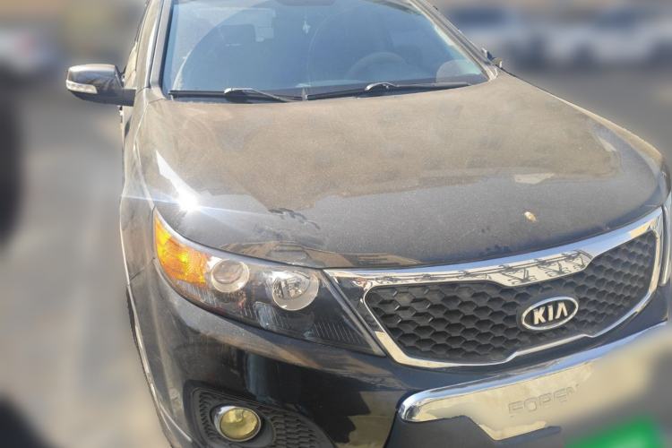 Used Kia Sorento 2012 2.4L Gasoline Supreme Edition
