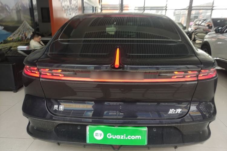 Used VOYAH PASSION 2024 PHEV Four-Wheel Drive Ultra-Long Range Flagship Model Rear