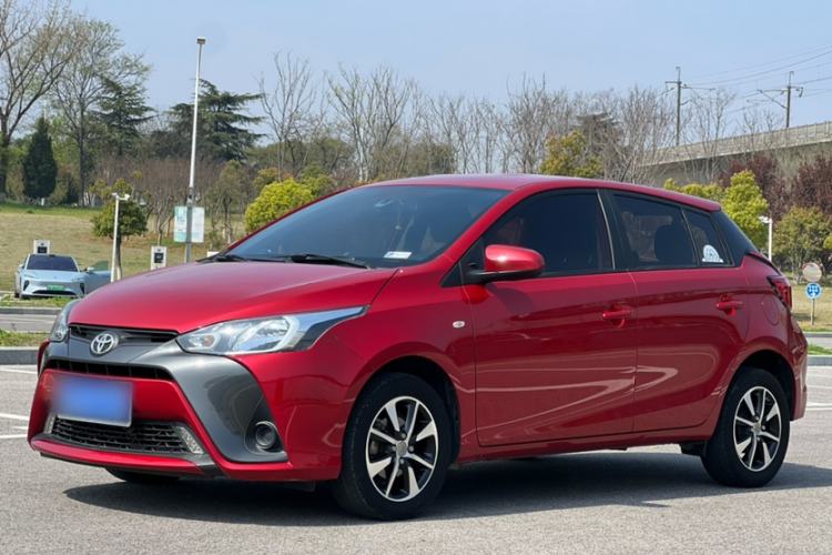 Used Toyota YARiS L Zhi Xuan 2016 Revised 1.5E CVT Charming Edition
