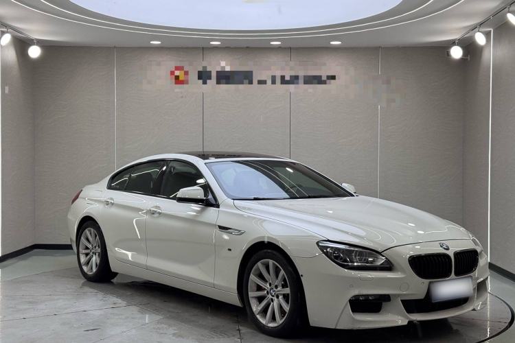 Used BMW 6 Series 2013 Facelift 640i Gran Coupe