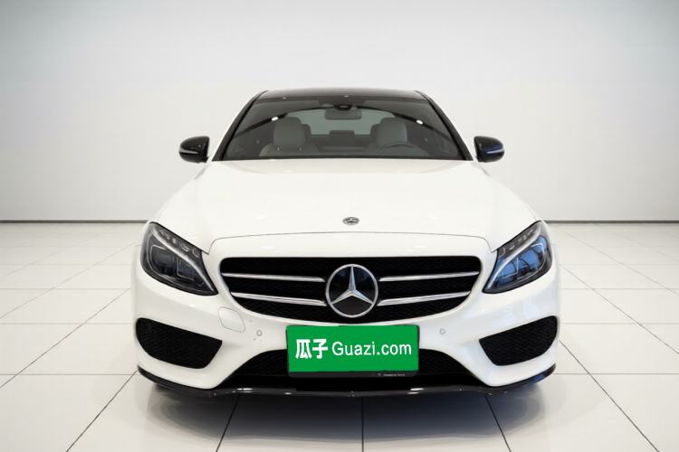 Used Mercedes-Benz C-Class 2017 Restyled C 200 Sport Edition Front