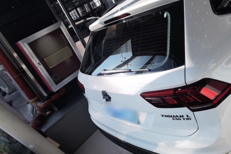 Used Volkswagen Tiguan L 2019 330TSI Automatic Two-Wheel Drive Panoramic Comfort Edition China V Standard