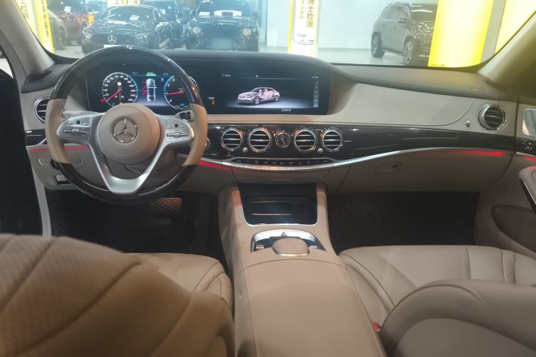 Used Mercedes-Benz S-Class 2020 S 350 L Exclusive Edition Prestige Collection