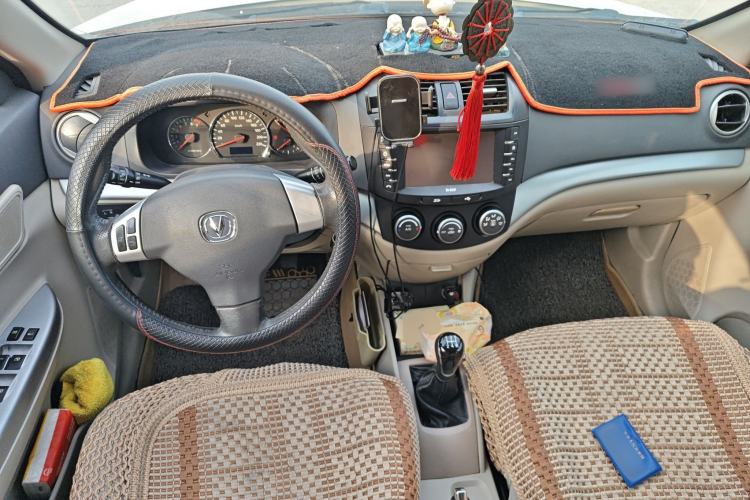 Used Changan Alsvin V5 2012 1.5L Manual Sport Version China IV Standard
