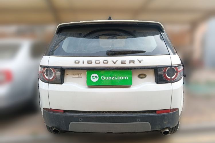 Used Land Rover Discovery Sport 2018 240 PS SE Version Rear