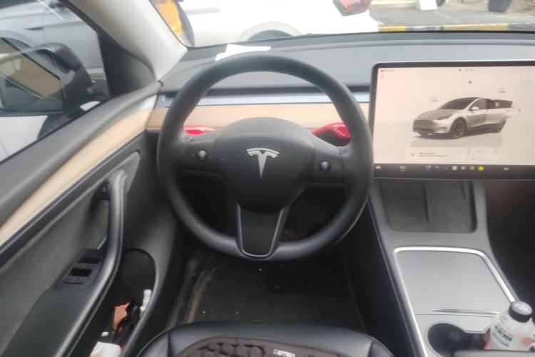 Used Tesla Model Y 2021 Revised Version 2 Long-Range All-Wheel-Drive Edition
