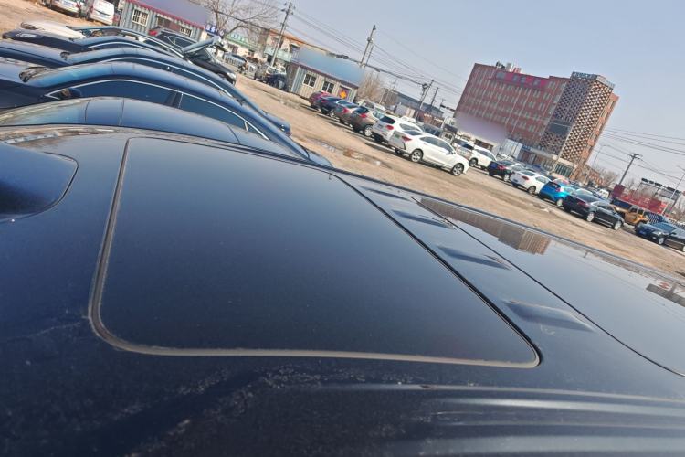 Used Denza D9 2025 DM-i Intelligent Drive 1020 Four-Wheel Drive Flagship Model
