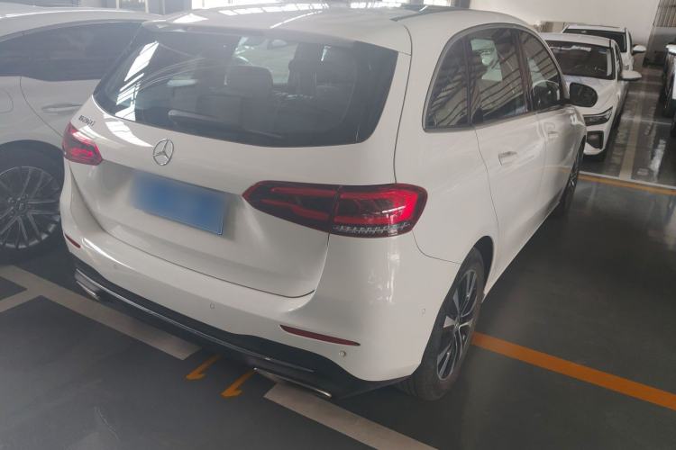 Used Mercedes-Benz B-Class 2022 Revised B 200 Dynamic Edition Rear Right 45 Deg