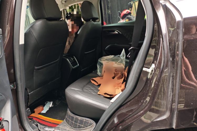 Used BORGWARD BX7 2016 28T Four-Wheel Drive Flagship Version 5 Seats