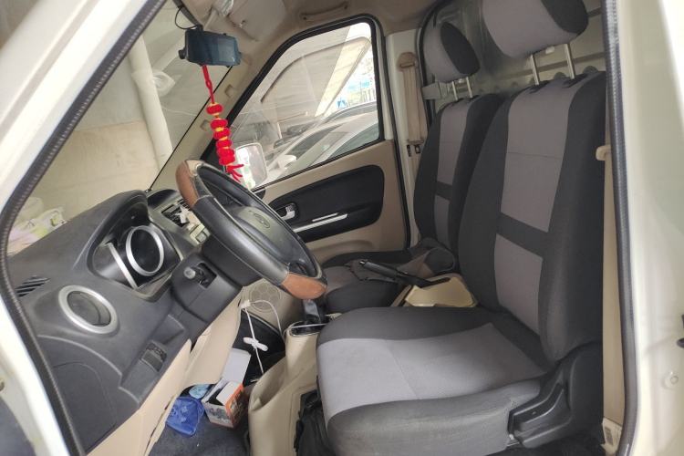 Used CHANGAN KAICHENG Ruixing M80 2019 1.5L Base Version 2-Seater Single-Steamed Air Conditioning China VI Standard Flat Roof Rear-Hinged Doors DAM15KR