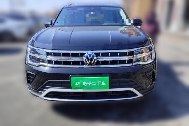 Used Volkswagen Teramont 2023 Facelift 380TSI Four-Wheel Drive Luxury Edition
