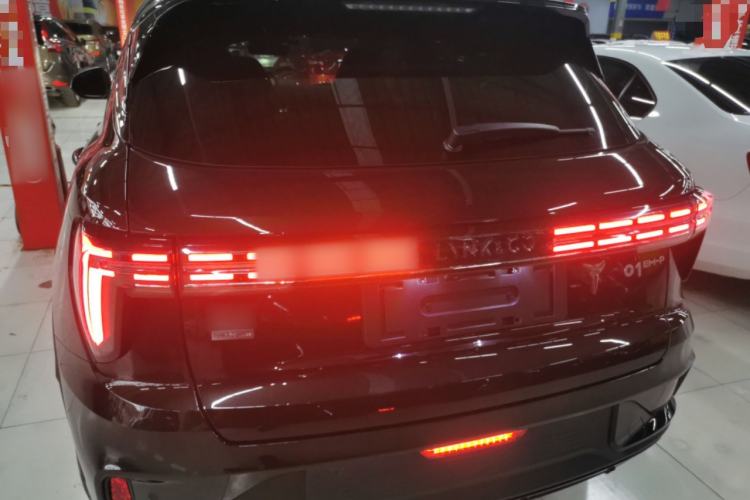 Used Lynk & Co 01 EM-P 2023 1.5TD EM-P PM Rear