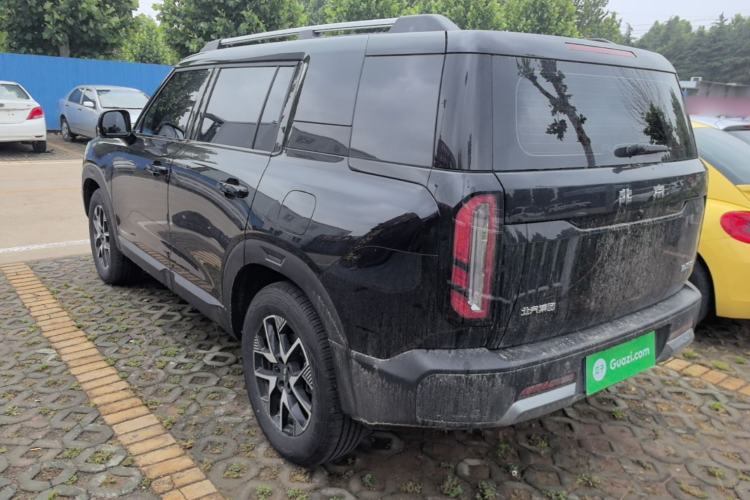 Used BAIC Off-Road BJ30 2024 1.5T Light Wilderness Pro Edition
