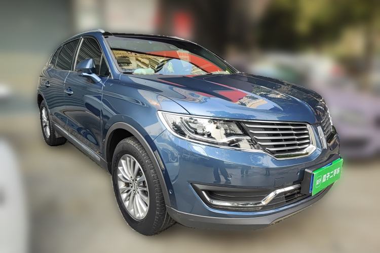Used Lincoln MKX 2017 2.0T Four-Wheel Drive Zunya Edition