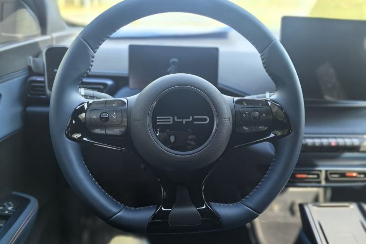 Used BYD Seagull 2023 Free Edition Interior 1