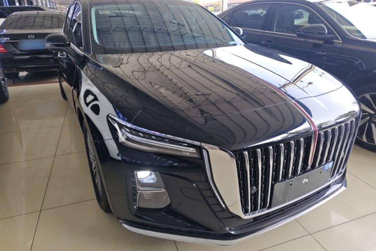 Used Hongqi H5 2025 1.5T DCT Qiyun 500 000th Unit Commemorative Edition Front Right 45 Deg