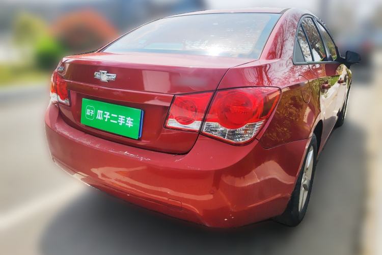 Used Chevrolet Cruze 2012 1.6L SE MT Rear Right 45 Deg