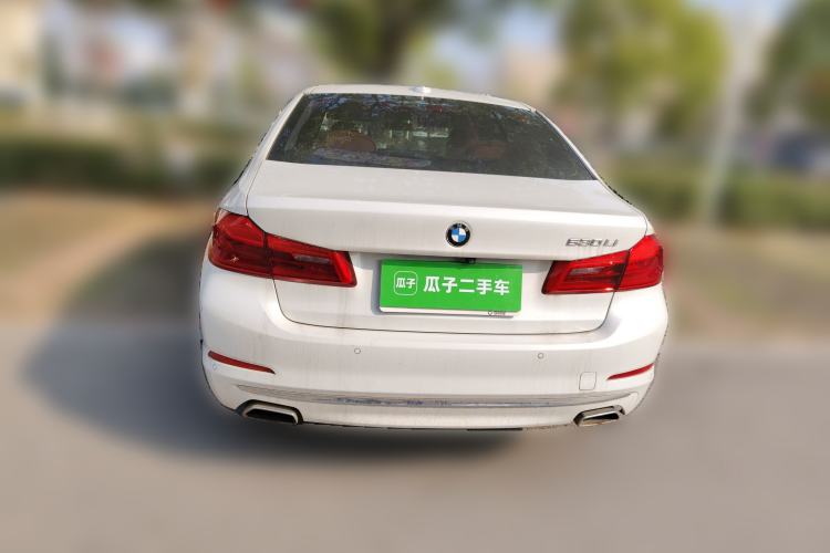 Used BMW 5 Series 2018 Revised Version 530Li Leading Edition Luxury Package