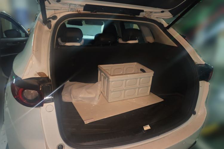 Used Mazda CX-5 2019 Cloud-Controlled Version 2.5L Automatic Two-Wheel Drive Prestige Model China V Standard