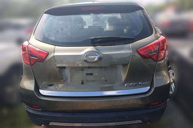 Used GAC Trumpchi GS5 Super 2015 2.0L Automatic Two-Wheel Drive Luxury Navigation Edition
