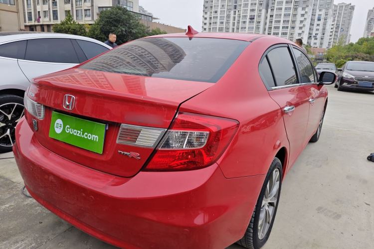 Used Honda Civic 2013 10th Anniversary 1.8L Automatic Luxury Edition Rear Right 45 Deg