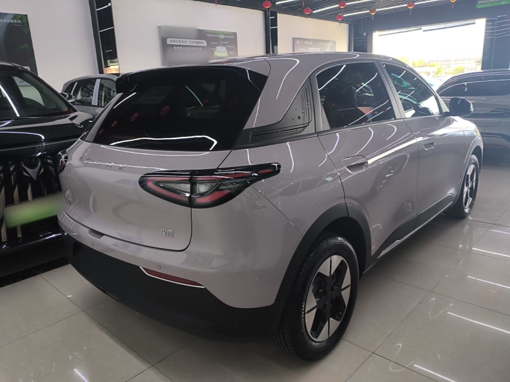 Geely Galaxy Geome 2026 Model 310km Dream Edition — снимка 6