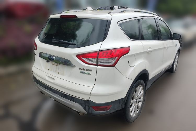 Used Ford Kuga 2013 1.6L GTDi Two-Wheel-Drive Trend Model Rear Right 45 Deg
