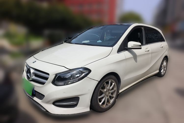 Used Mercedes-Benz B-Class 2015 B 200 Sport Edition