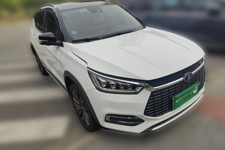 Used BYD Song New Energy 2019 Song EV500 Smart Connect Luxe Model
