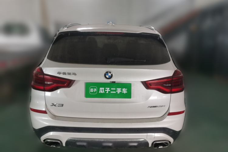 Used BMW X3 2018 xDrive25i Luxury Package China V Rear