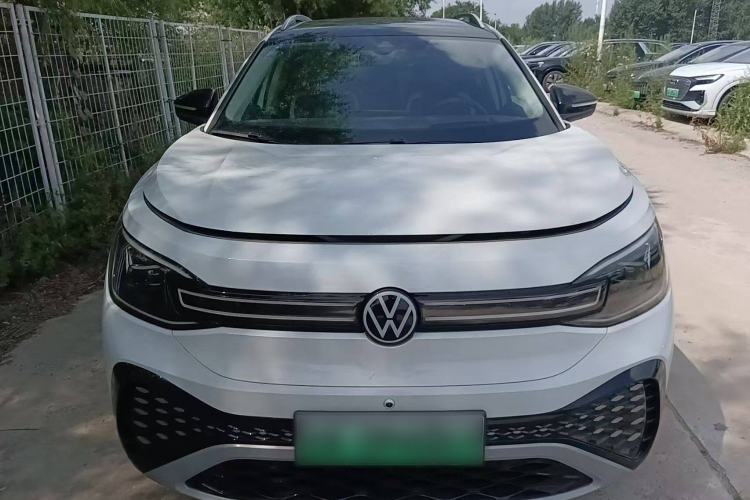 Used Volkswagen ID.6 CROZZ 2022 Long-Range PRO Edition Exterior 1