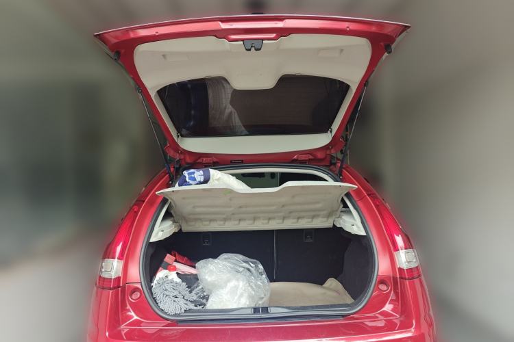 Used Citroen C-Quatre 2013 Hatchback 1.6L Automatic LeShang Model Trunk