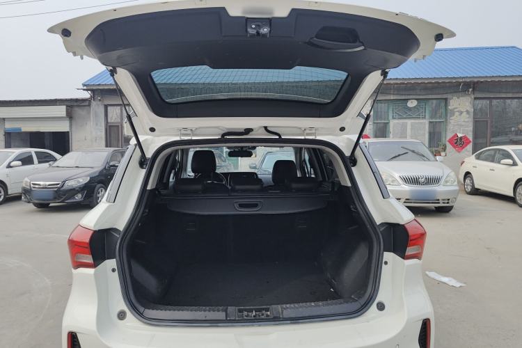 Used GAC Trumpchi GS4 2019 270T Automatic Two-Wheel Drive Elite Edition Trunk