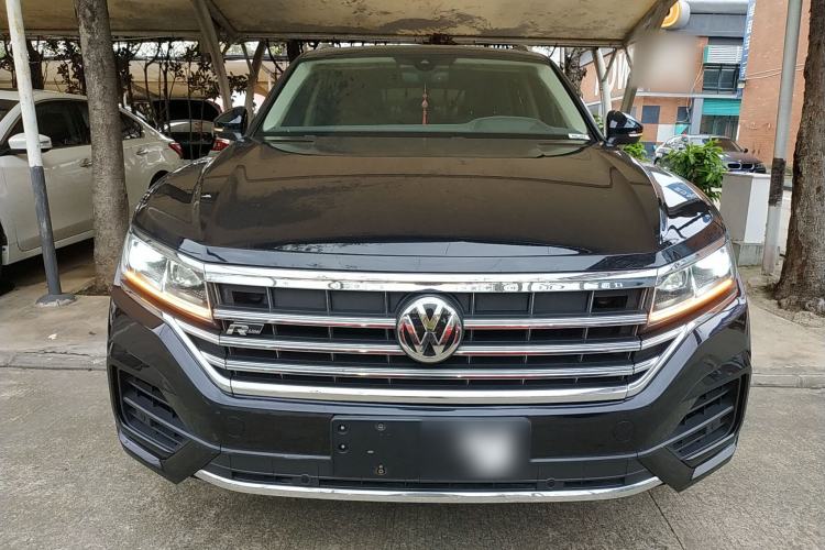 Used Volkswagen Touareg 2019 3.0 TSI RuiFeng Edition China VI Standard Front