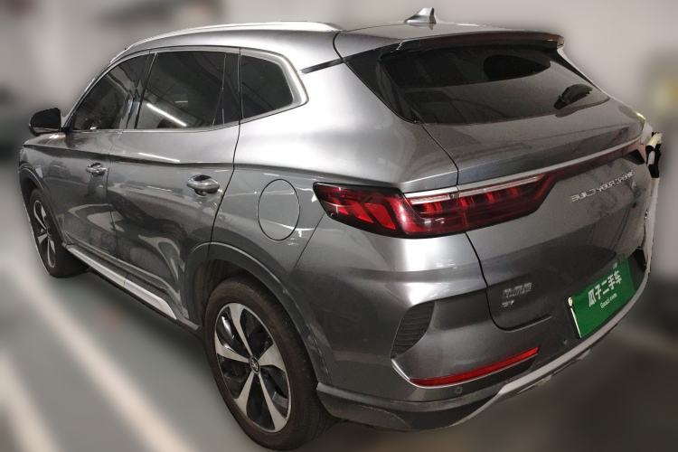 Used BYD Song PLUS New Energy 2021 EV Deluxe Model Rear Left 45 Deg