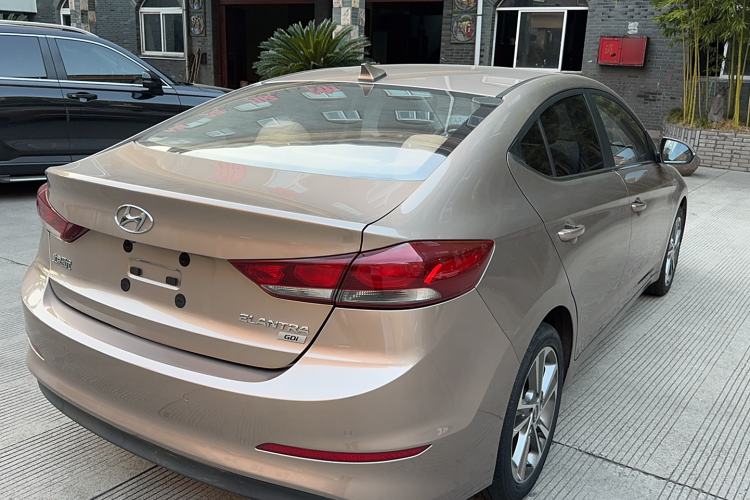 Used Hyundai Elantra (6th Generation / Lingdong) 2016 1.6L Automatic ZhiXuan – Elite Version
