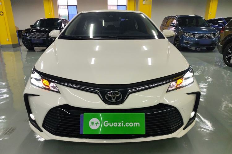 Used Toyota Corolla 2021 1.2T S-CVT Elite PLUS Edition Front