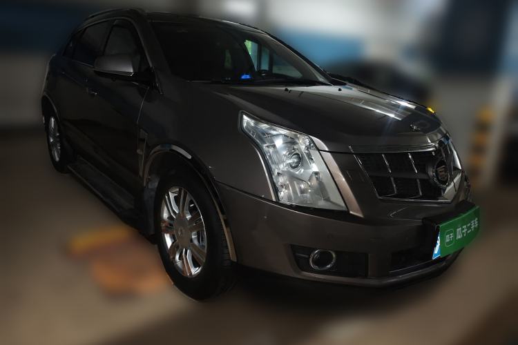 Used Cadillac SRX 2011 3.0L Luxury Model Front Right 45 Deg