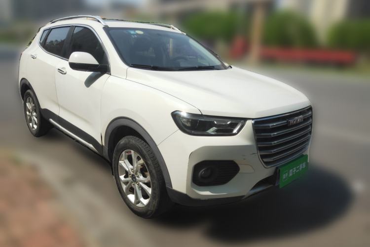 Used Haval H2s 2017 Red-Label 1.5T Dual-Clutch Elite Model Front Right 45 Deg