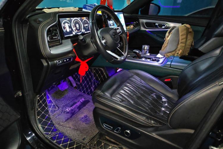 Used GAC Trumpchi GS8 2022 Linghang Series 2.0 TGDI Two-Wheel-Drive Luxury Smart Connectivity Version (7 Seats)
