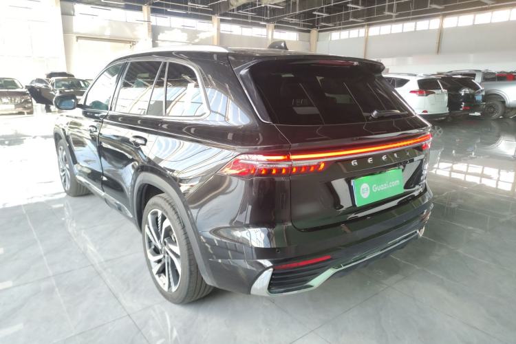 Used Geely Auto Monjaro L 2024 2.0TD High-Power Automatic Two-Wheel Drive Skyline Edition
