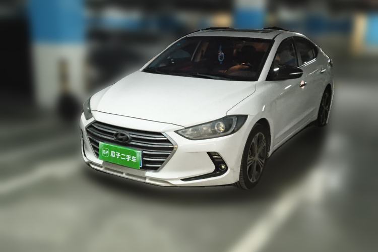 Used Hyundai Elantra (6th Generation / Lingdong) 2018 1.4T Dual-Clutch Xuan Dong · Dynamic Edition
