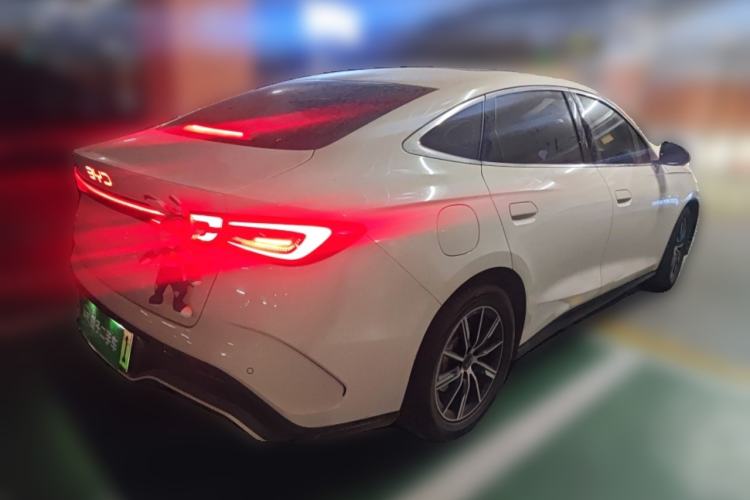 Used BYD Seal 06 New Energy 2024 DM-i 120KM Prestige Model Rear Right 45 Deg