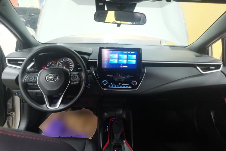 Used Toyota Levin 2023 185T CVT Sport Edition Center Console