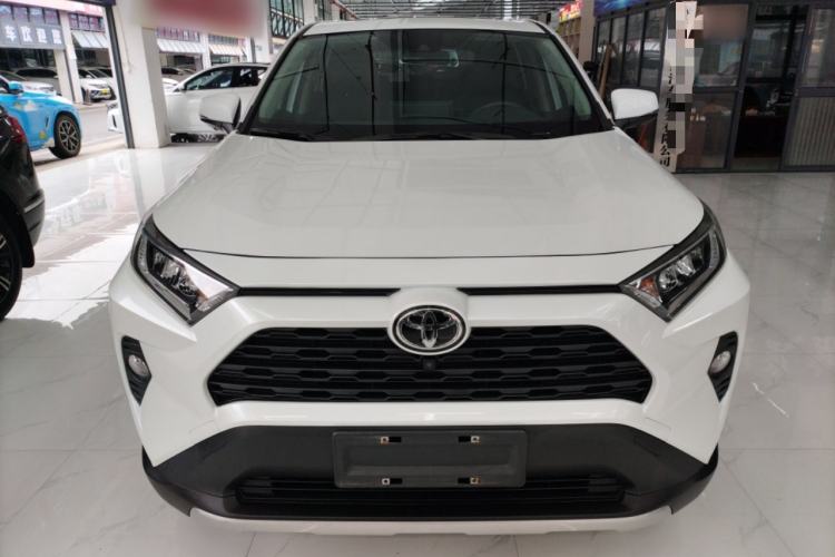 Used Toyota RAV4 2021 2.0L CVT Two-Wheel Drive Fashion PLUS Edition